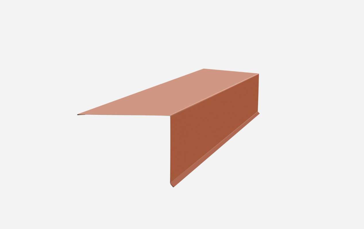 Standardinddækning Facadebeklædning DS Stålprofil